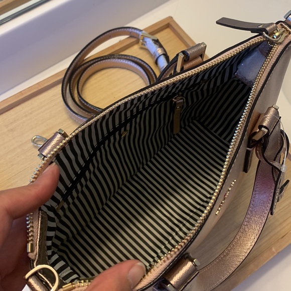 Gold glitter purse - Picture 3 of 4